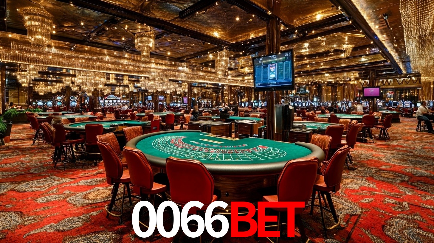Sinta a adrenalina dos jogos de cassino com 0066Bet